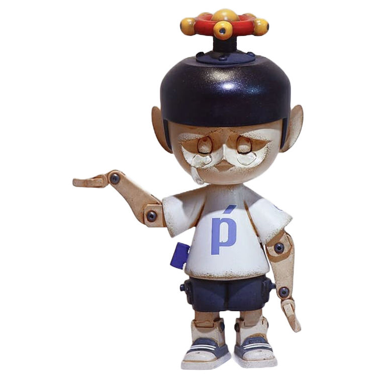 P-Pet White Shirt by PF Toys (Fei PI)