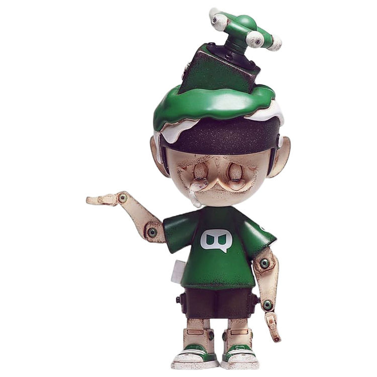 P-Pet SOMA Green by PF Toys (Fei PI)