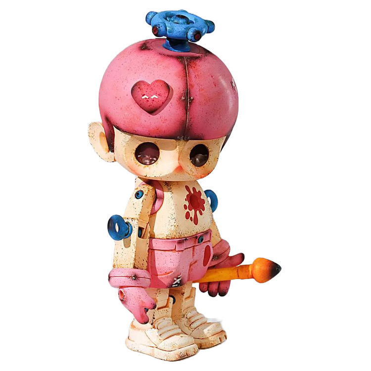 P-Pet Valentines Thank You by PF Toys (Fei PI)