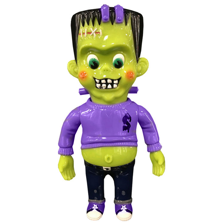 Lil Franky Green Purple by Knuckle (Little Chop Design)