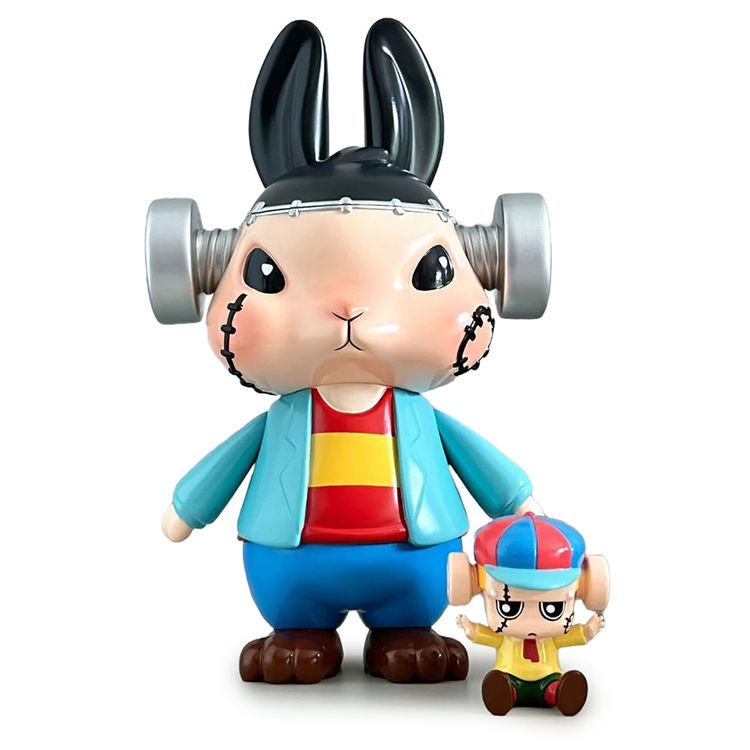Frankenskid x Bit Bit Forest by Foon's Creations (Foon Wong)