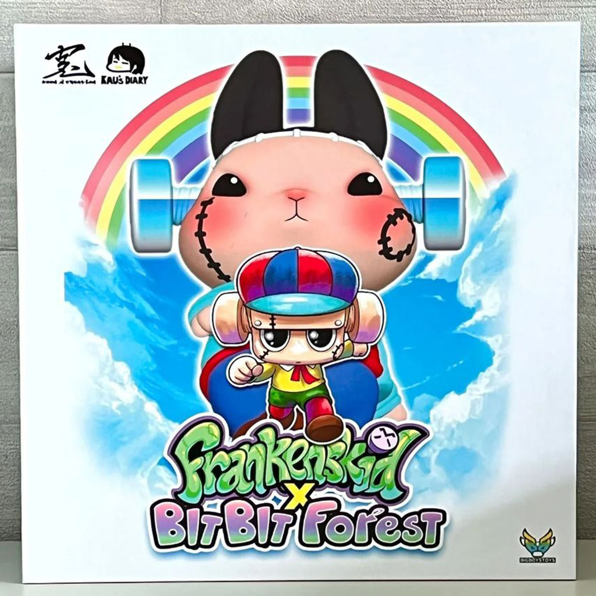 Frankenskid x Bit Bit Forest