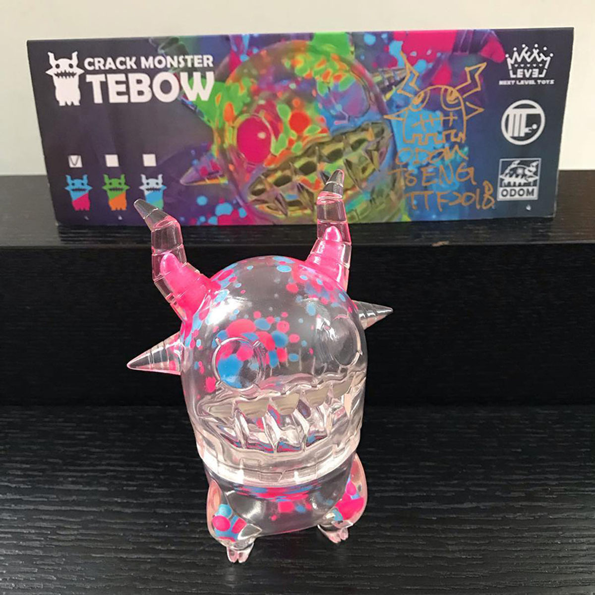 Tebow Translucent GID