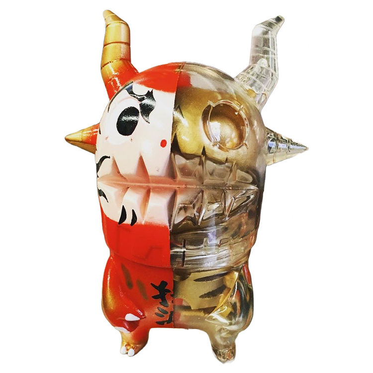 Tebow Dharma Bones Red by ODOM Studio (One Day One Monster)