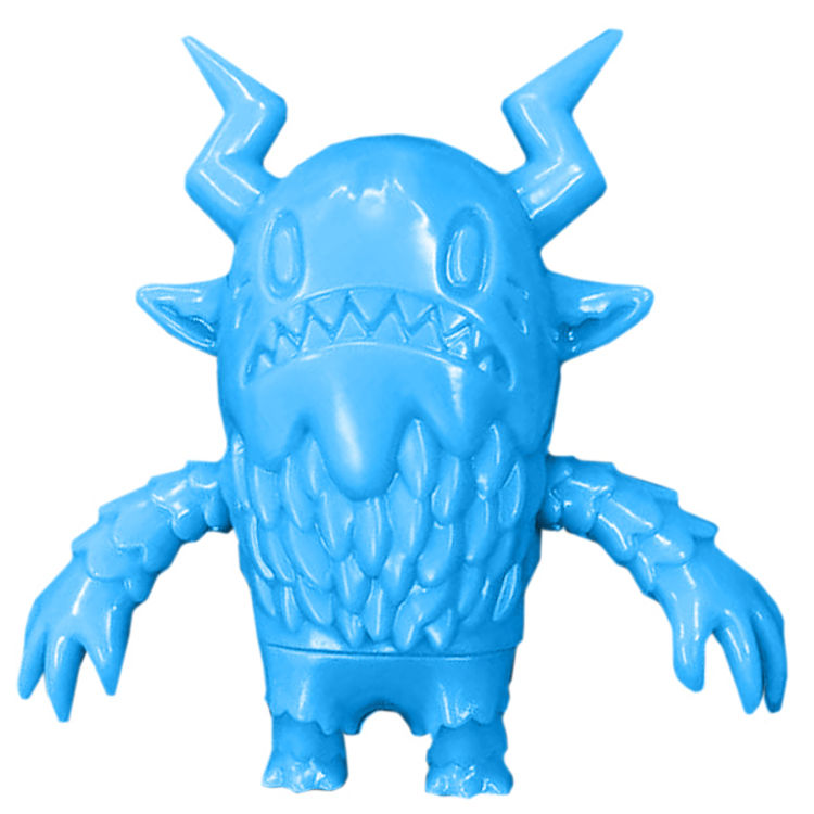 Mosoo Solid Blue by ODOM Studio (One Day One Monster)