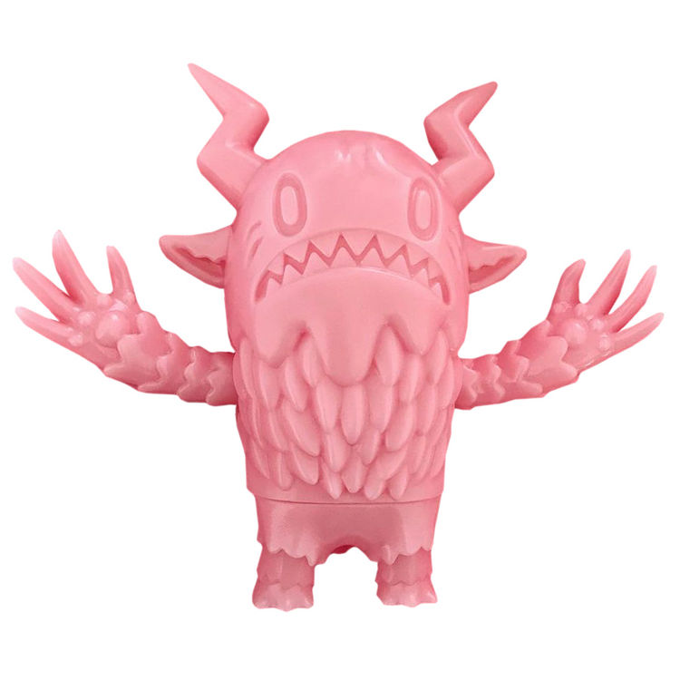 Mosoo Solid Pink by ODOM Studio (One Day One Monster)