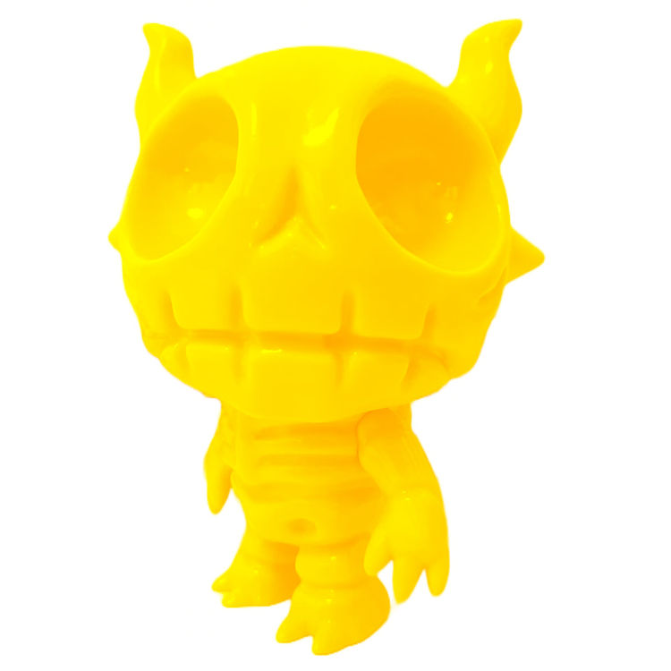 Good Boy Yellow by ODOM Studio (One Day One Monster)