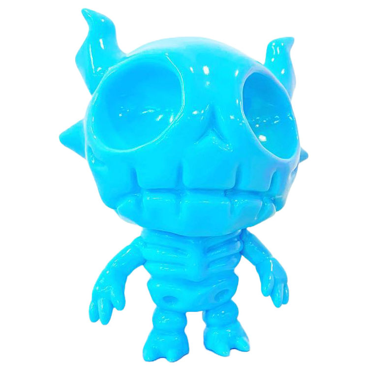 Good Boy Cyan by ODOM Studio (One Day One Monster)