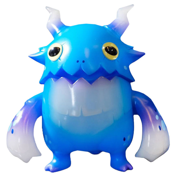 Tebobo Frog Blue GID by ODOM Studio (One Day One Monster)
