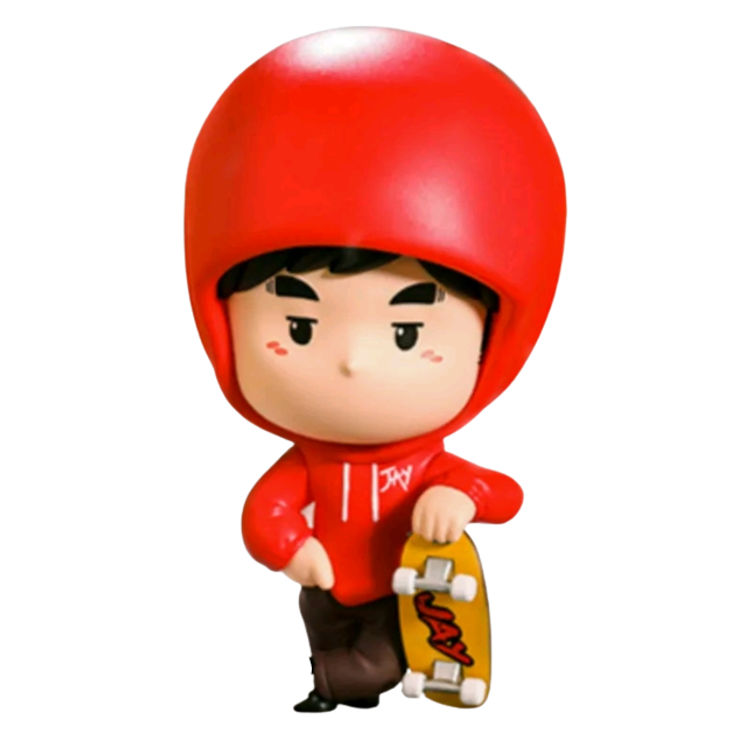 Skateboard J-Style by POP MART