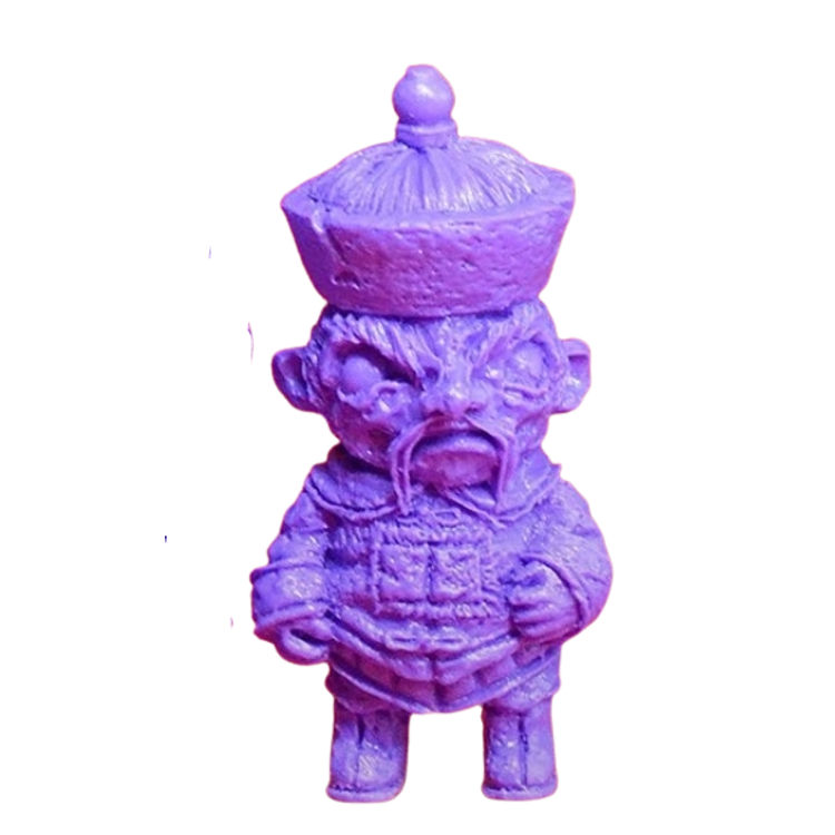 Royal Purple Fu Manchu by Dory (Daniel Yu)