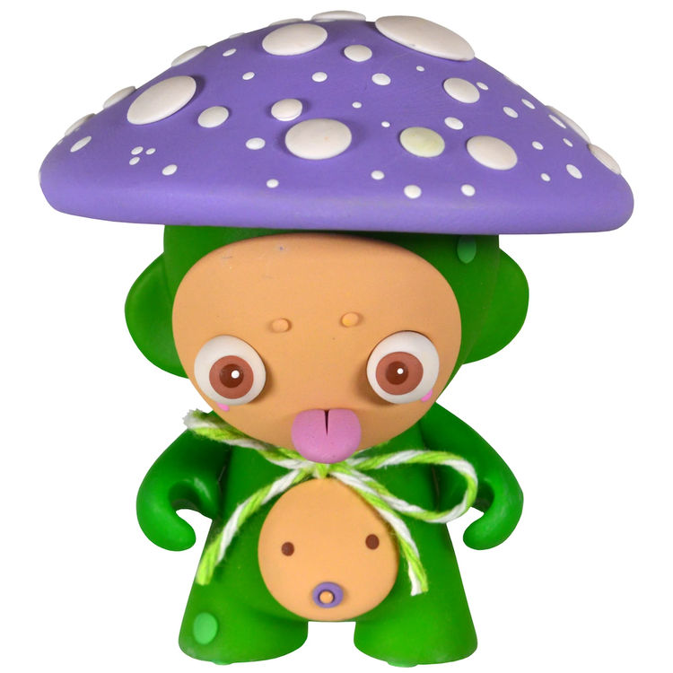 Mush-Fairy Leif by Little Lazies (Leah Williams)