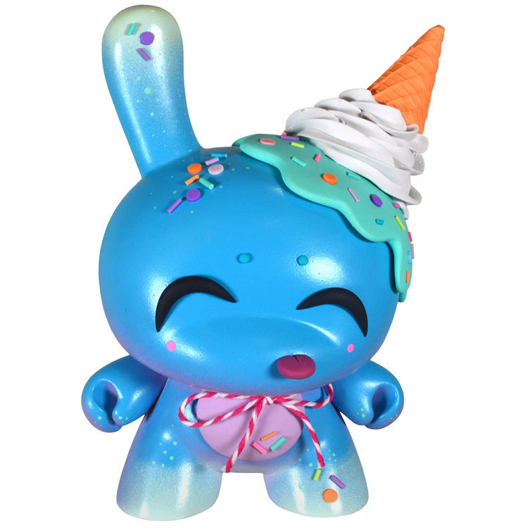Biggie Lazy A La Mode Dunny by Little Lazies (Leah Williams)