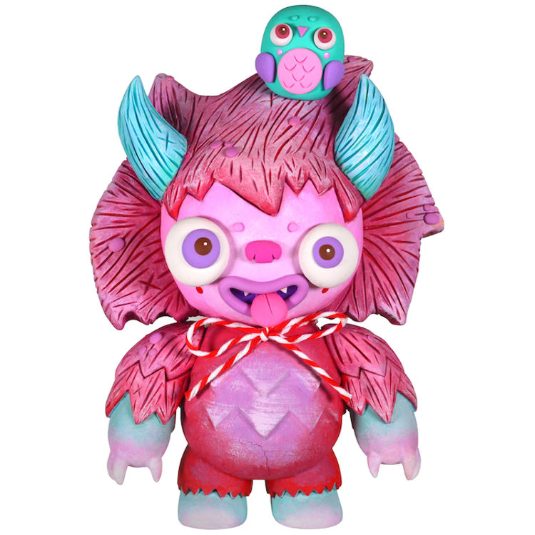 Dearest Beast with Owlet by Little Lazies (Leah Williams)