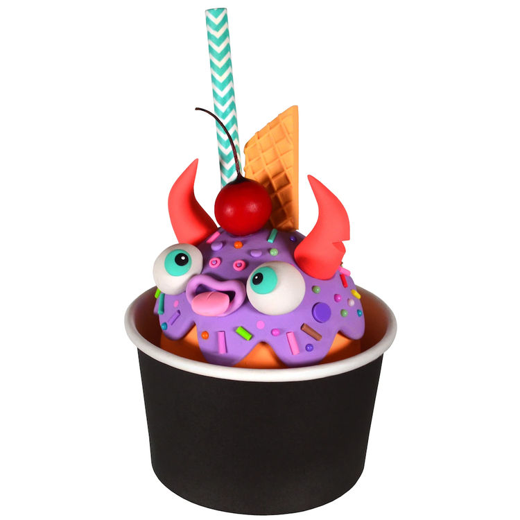 Ice Cream Scoop by Little Lazies (Leah Williams)