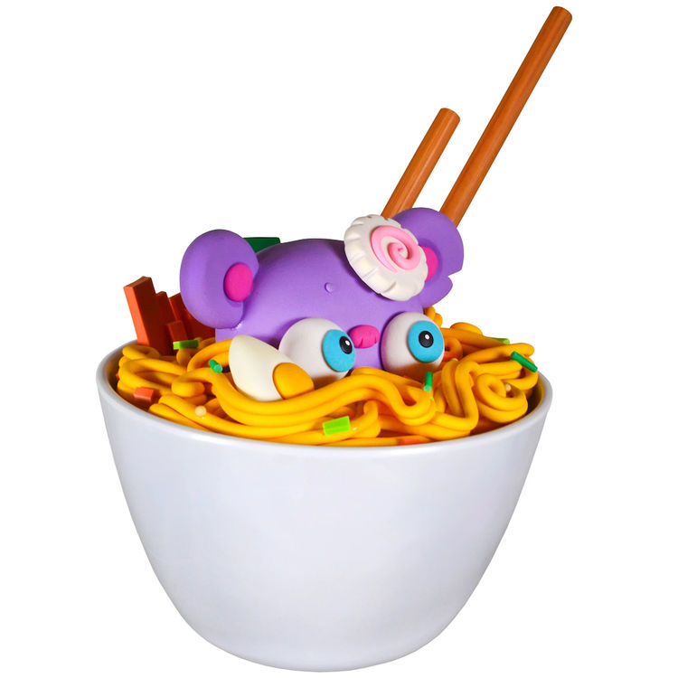 Bear Ramen by Little Lazies (Leah Williams)
