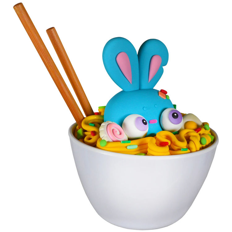 Bunny Ramen by Little Lazies (Leah Williams)