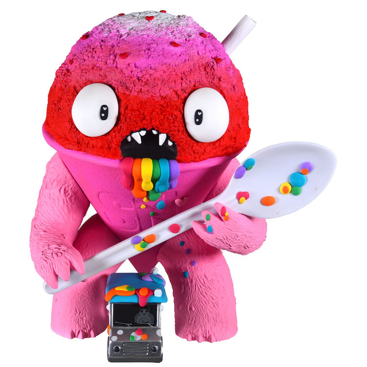 Lovesick Snow Cone by The Bots (Jenn and Tony Bot)