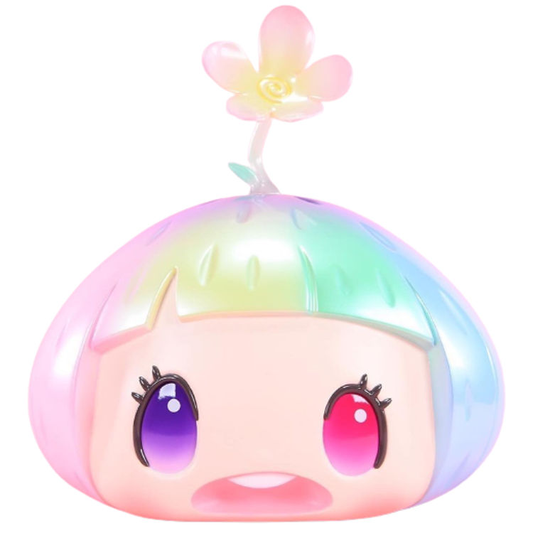 Pastel Rainbow Happy Go Lucky by Instinctoy (Hiroto Ohkubo)
