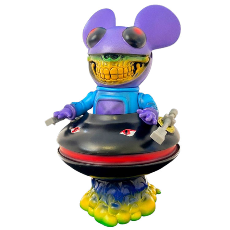 Skulletor Deadmau5 Grin by Ron English