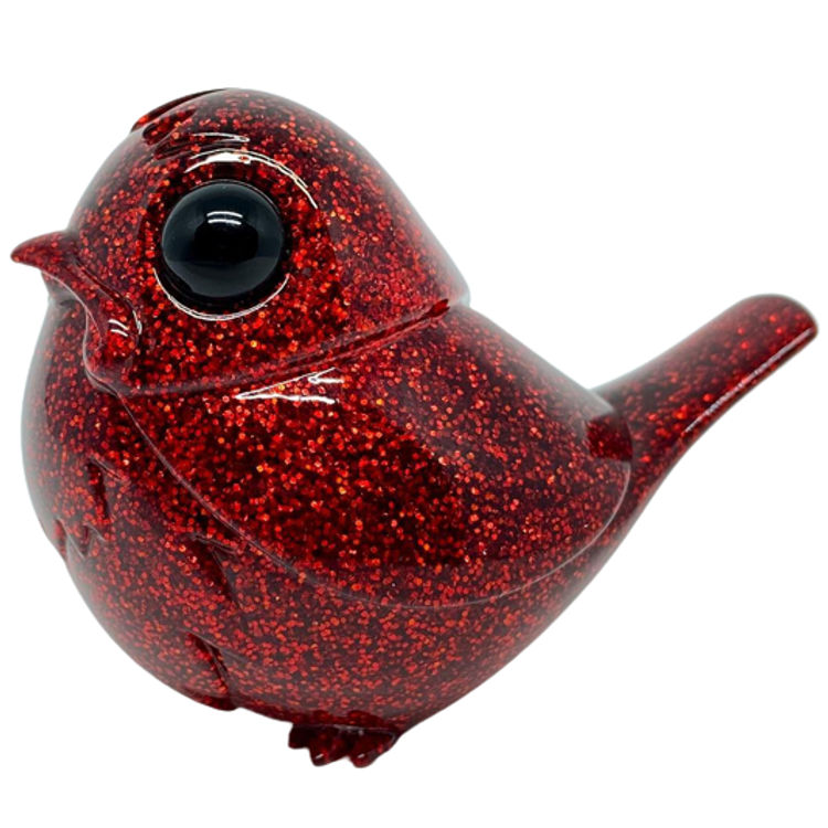 Red Rubyn McSprahkle Robin Jumbo by Muffinman (Malte Fulda)