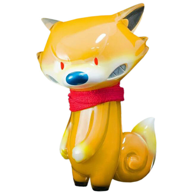OG Orange Tona the Angry Fox by OK Luna