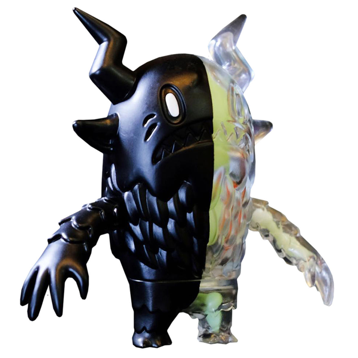 MosOoo Shadow & Bone Yellow GID