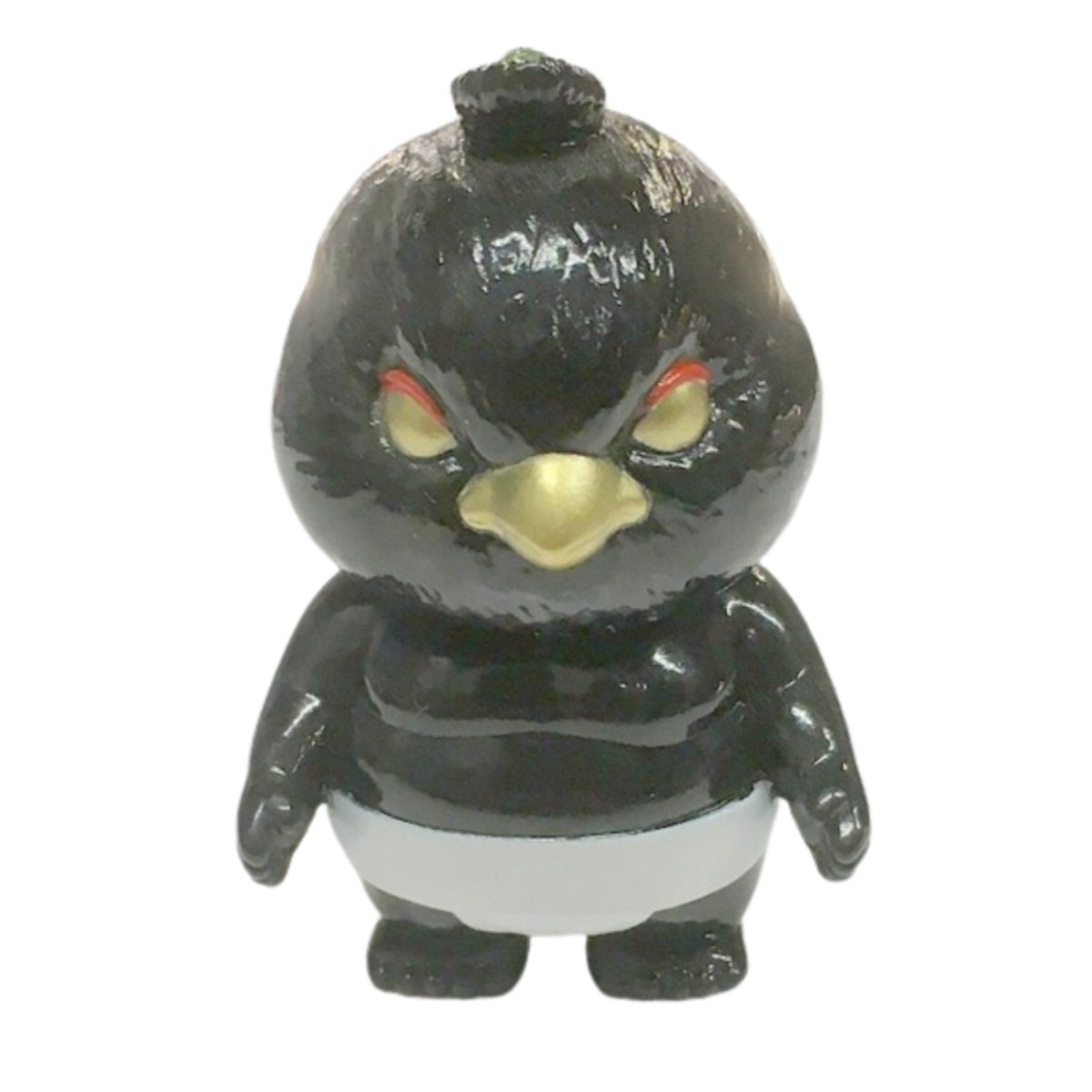 Black White Child Sparrow Wrestler