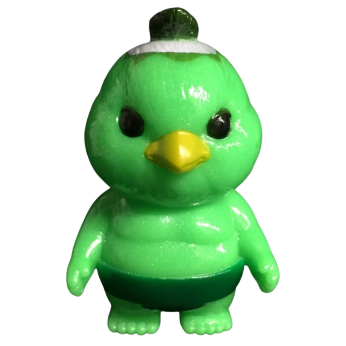 Green Child Sparrow Wrestler