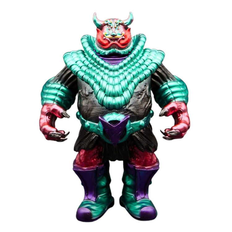 Metallic Green and Red King Zhaar by Art Fabula