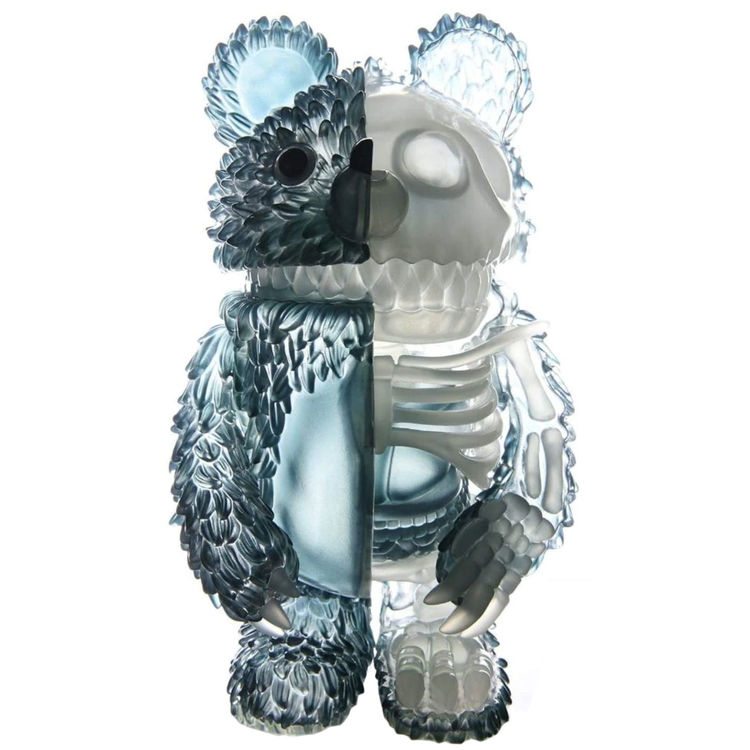 X-Ray Anatomical Muckey by Instinctoy (Hiroto Ohkubo)