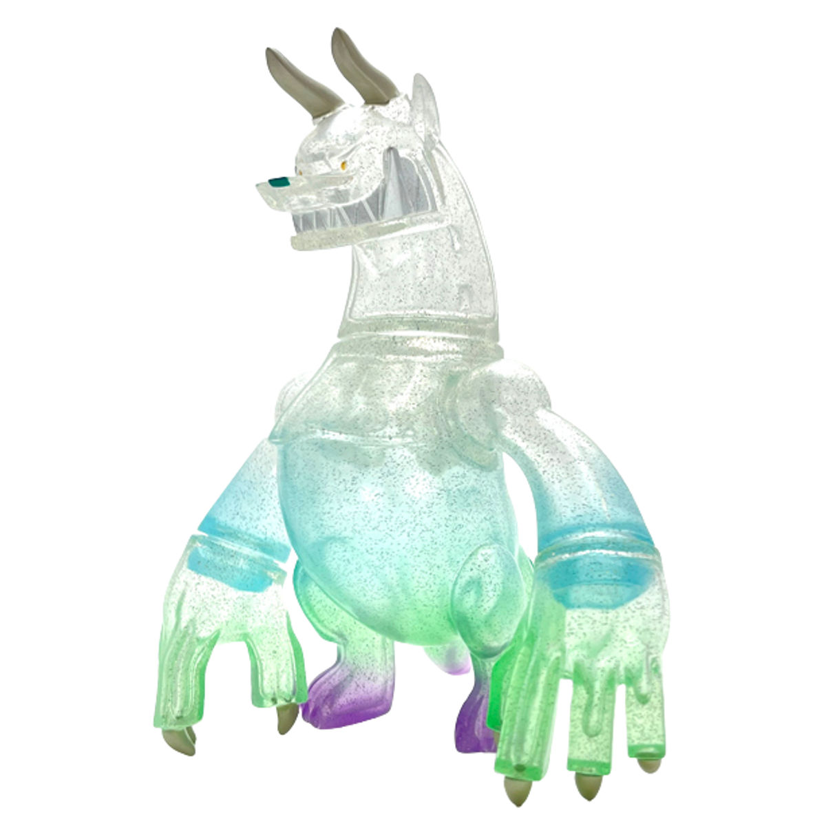 Hound Dragon - Rainbow Fluorite