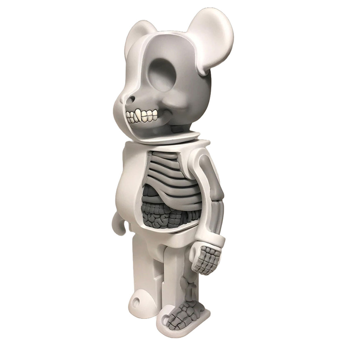 Bearbrick Anatomy Gray