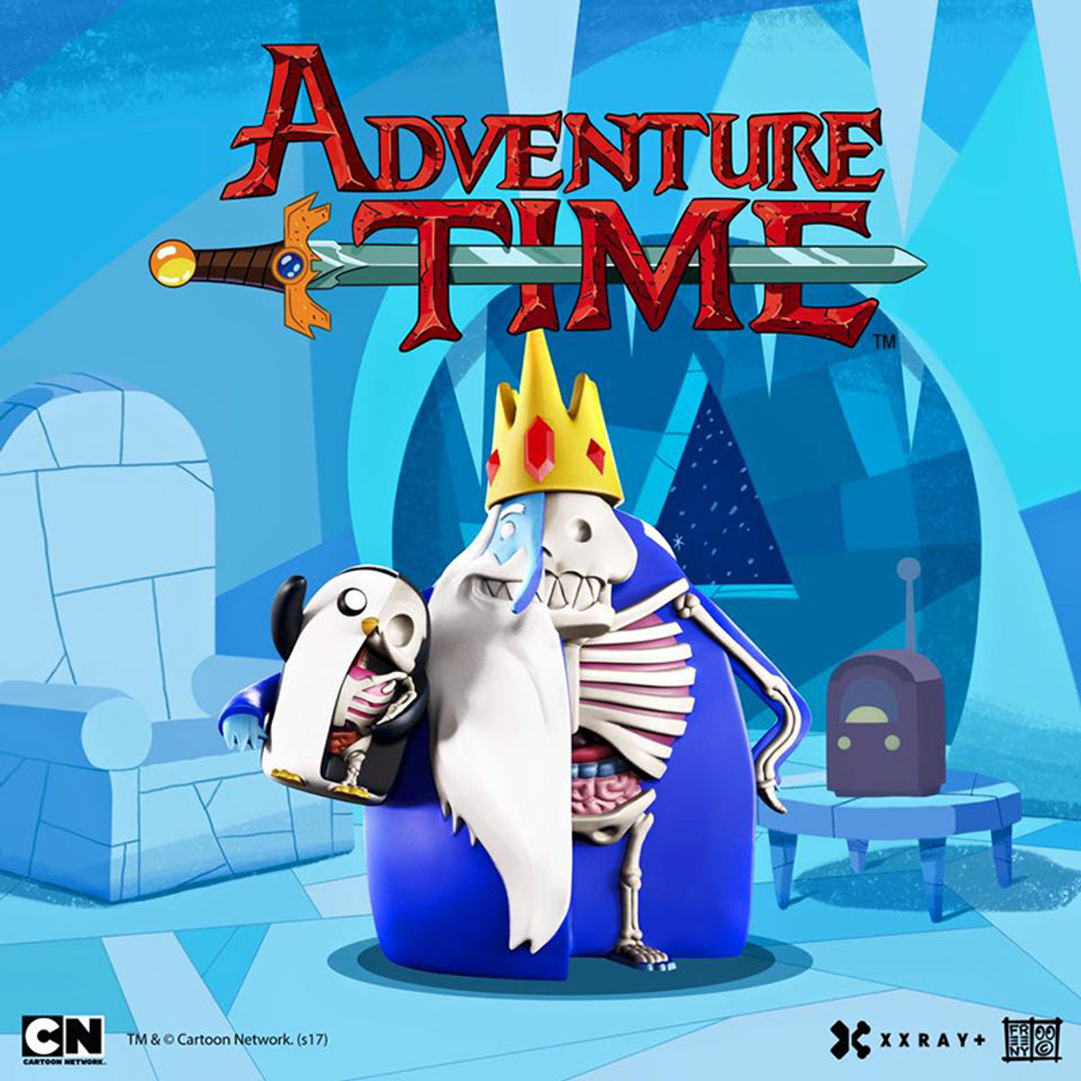 XXray Plus Ice King & Gunter