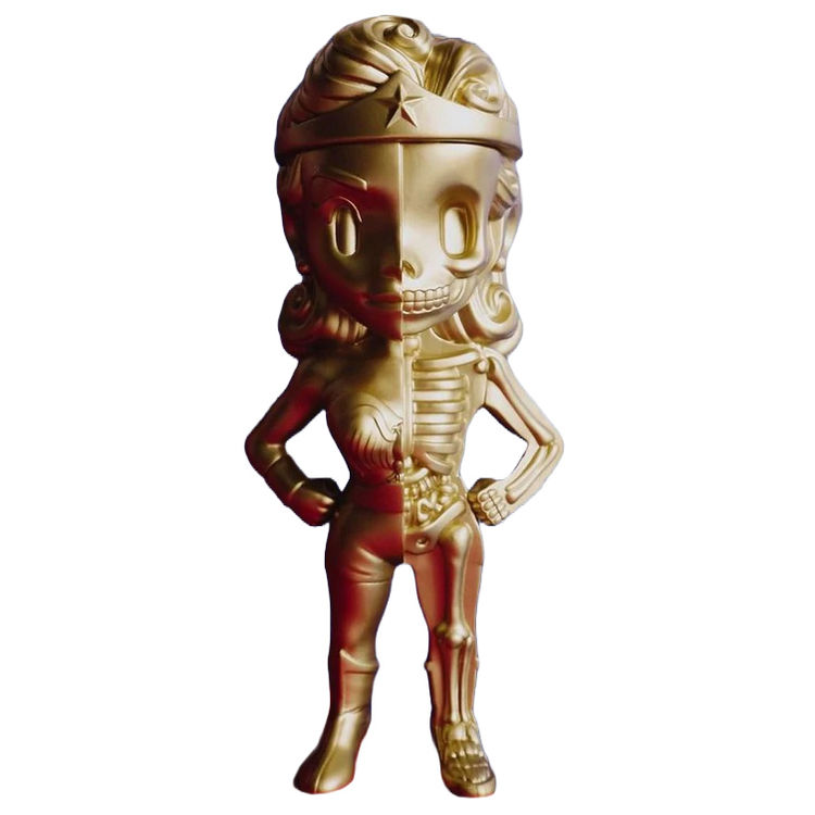 XXRAY Wonder Woman Gold Edition by DC Comics