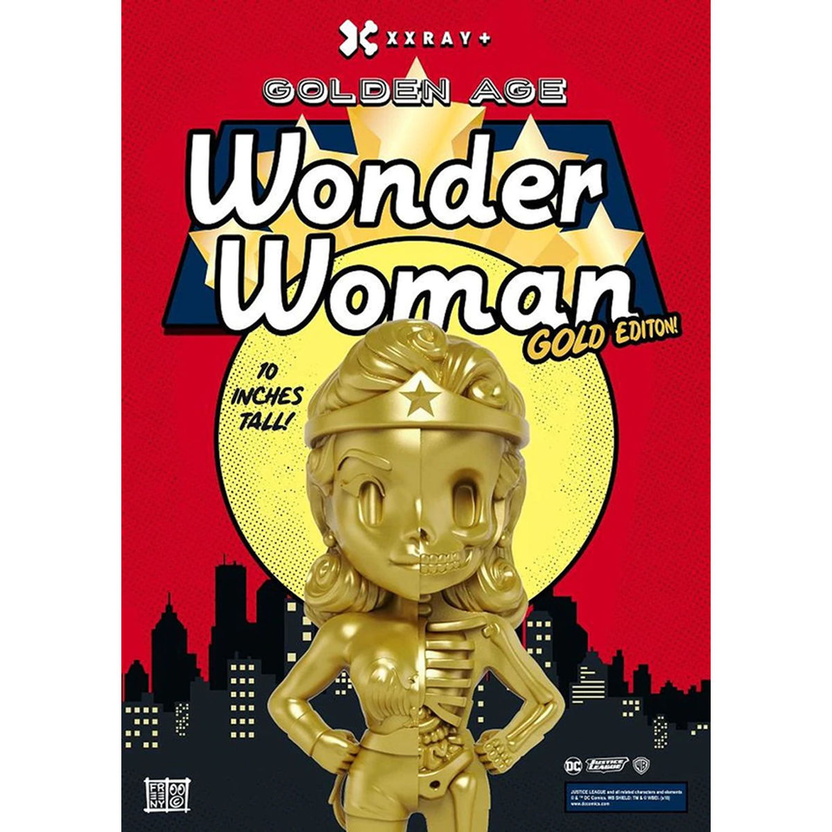 XXRAY Wonder Woman Gold Edition