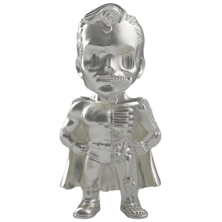 XXRAY Superman Steel Edition by DC Comics