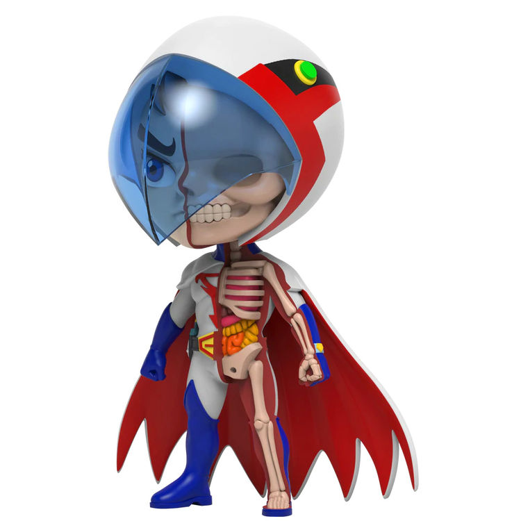 XXRAY PLUS Gachaman by Jason Freeny