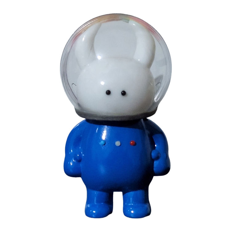 Blue Uamou Astronaut by Uamou (Ayako Takagi)