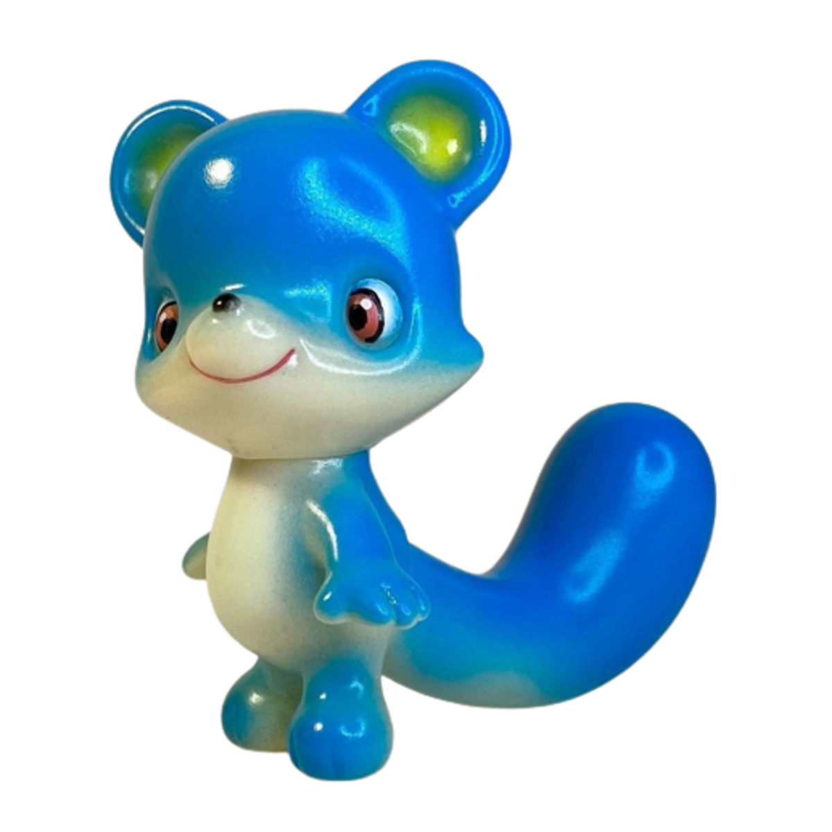 Retro Blue Ringo-chan