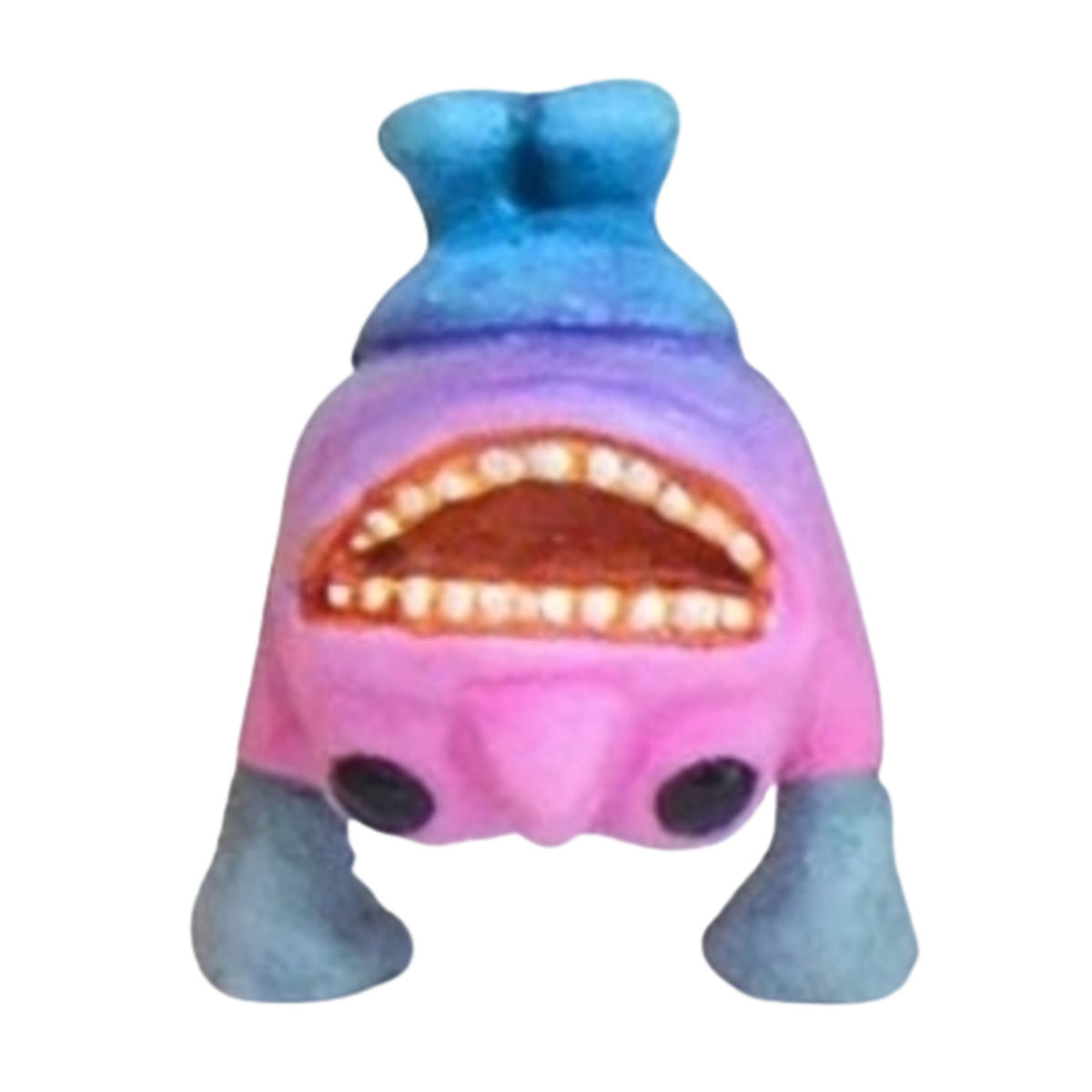 Pink Blue Tiny Alien