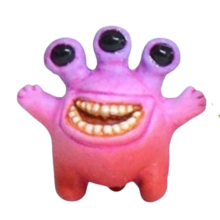 Pink Tiny Alien by Dory (Daniel Yu)