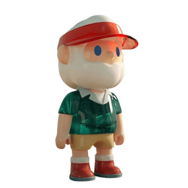 Coastal Walking (Secret Figure) by What the Farmer