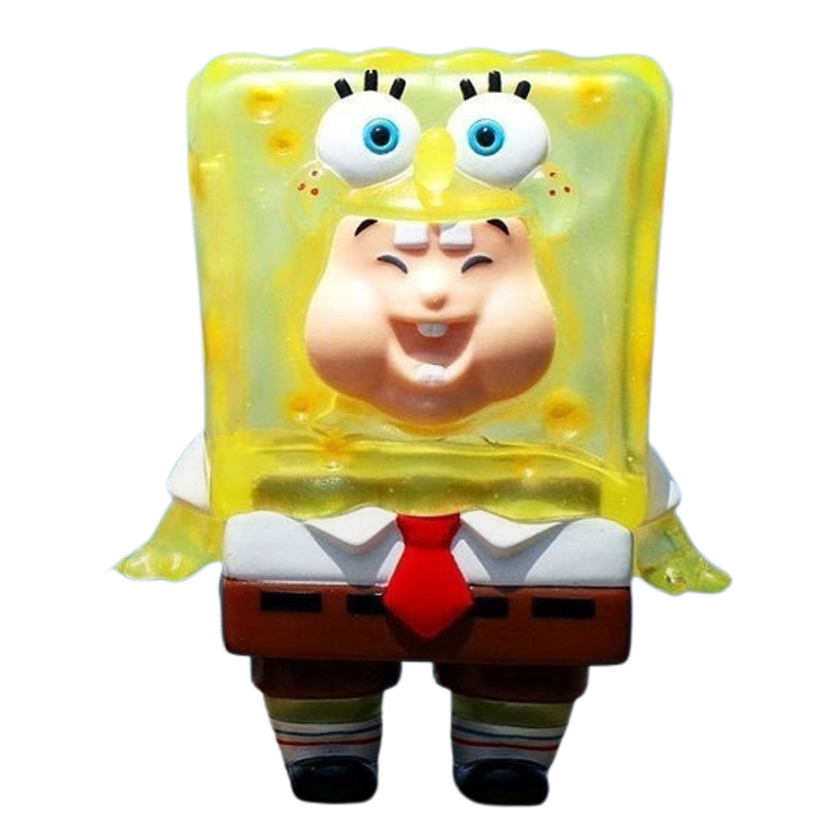 Spongebob x Patrick Chubbi Chunk Clear Set
