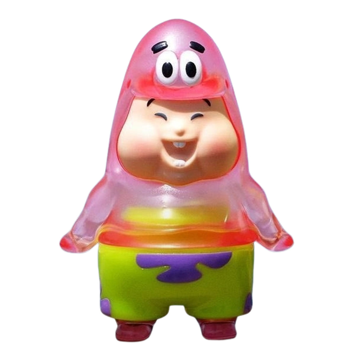 Spongebob x Patrick Chubbi Chunk Clear Set