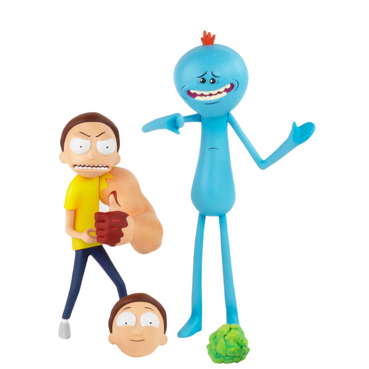 Morty & Meeseeks Set by Jason Wires Productions