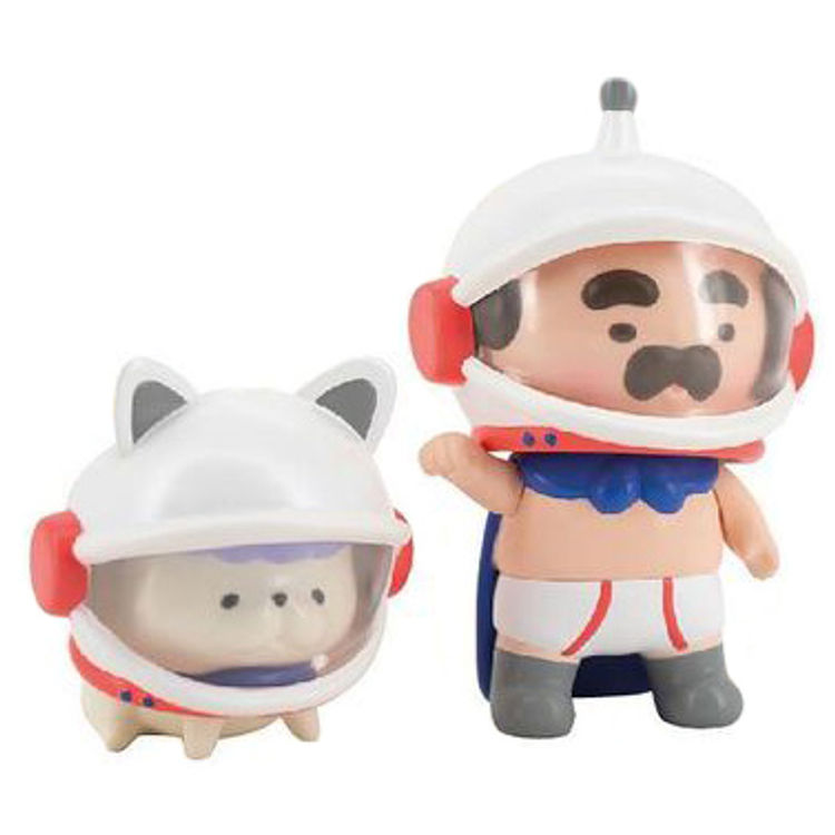 MR. KIM & HAJI Astronaut by Amber