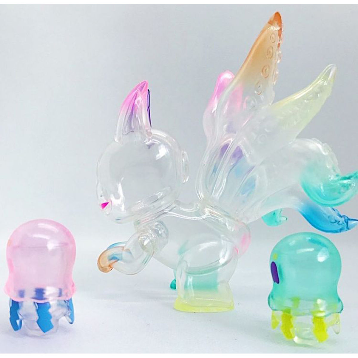 Consomme Rainbow Ice
