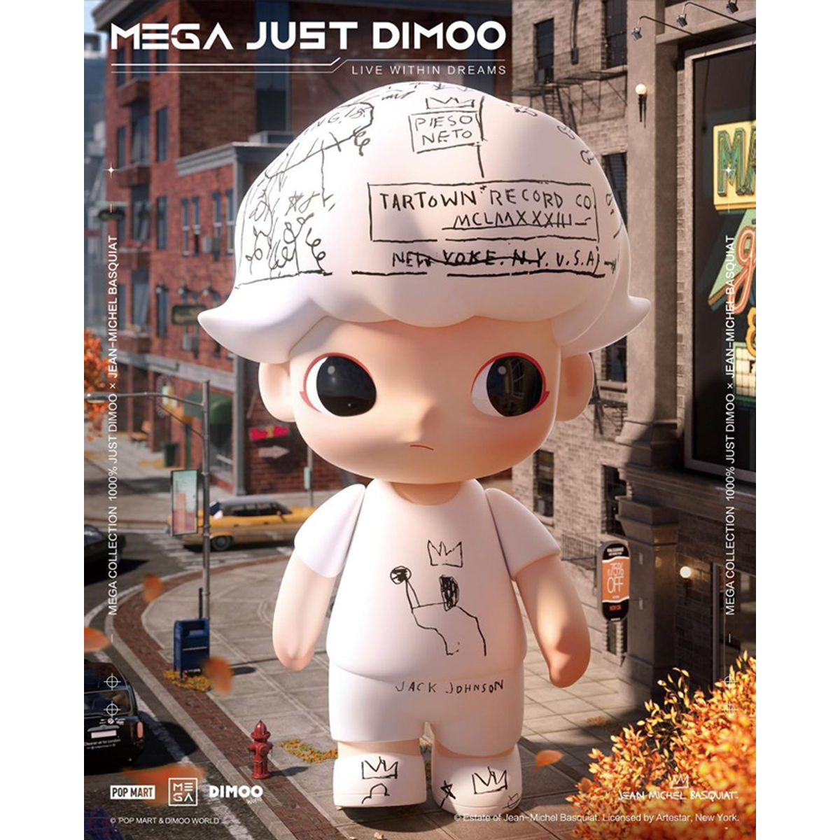 1000% Mega Just Dimoo