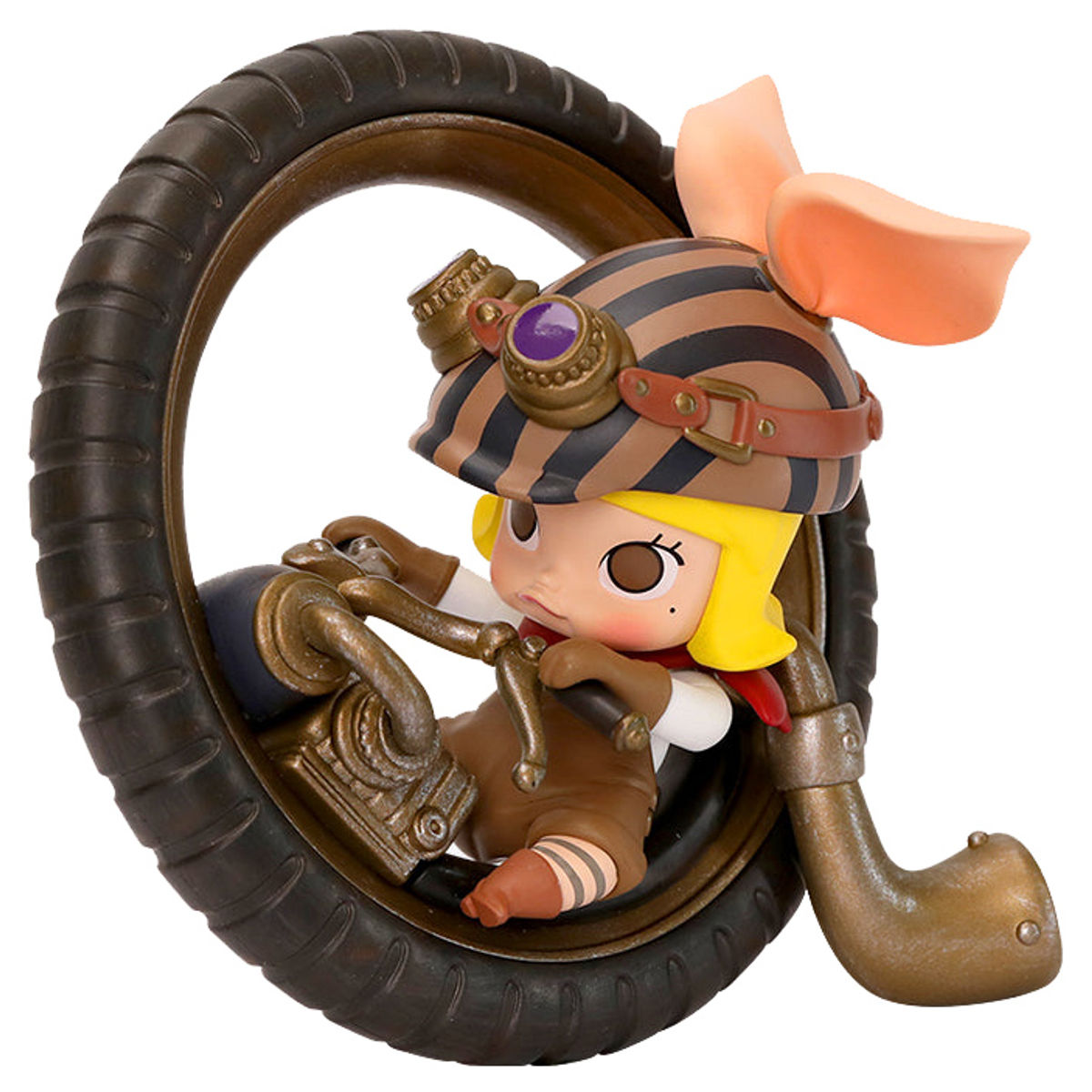 Molly Steam Punk Piggy Bike